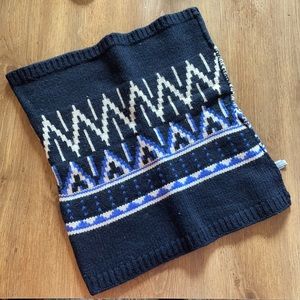 Gap Fair Isle Infinity Scarf Gator